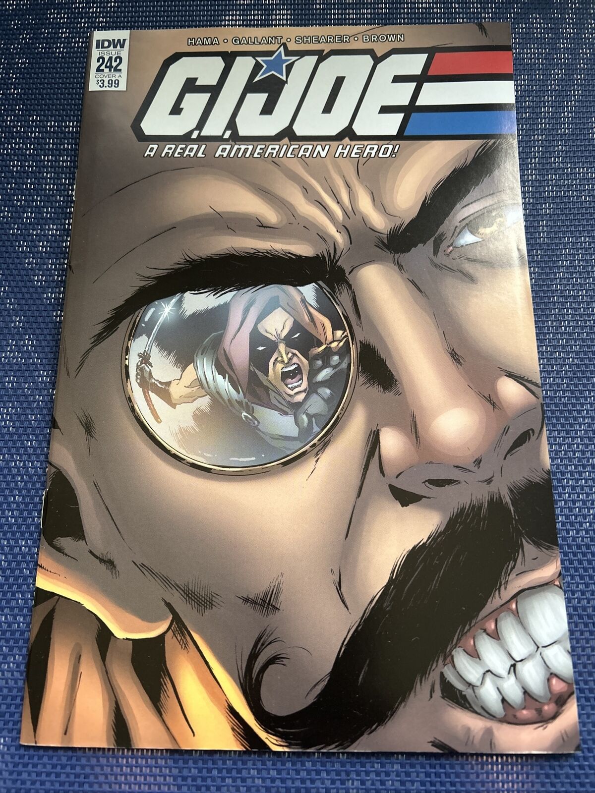 G.I. Joe A Real American Hero #242 Rare  IDW 2017 Cover A