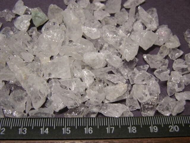 Phenacite rare mineral all natural Brazil 45 plus pieces 1 ounce lot