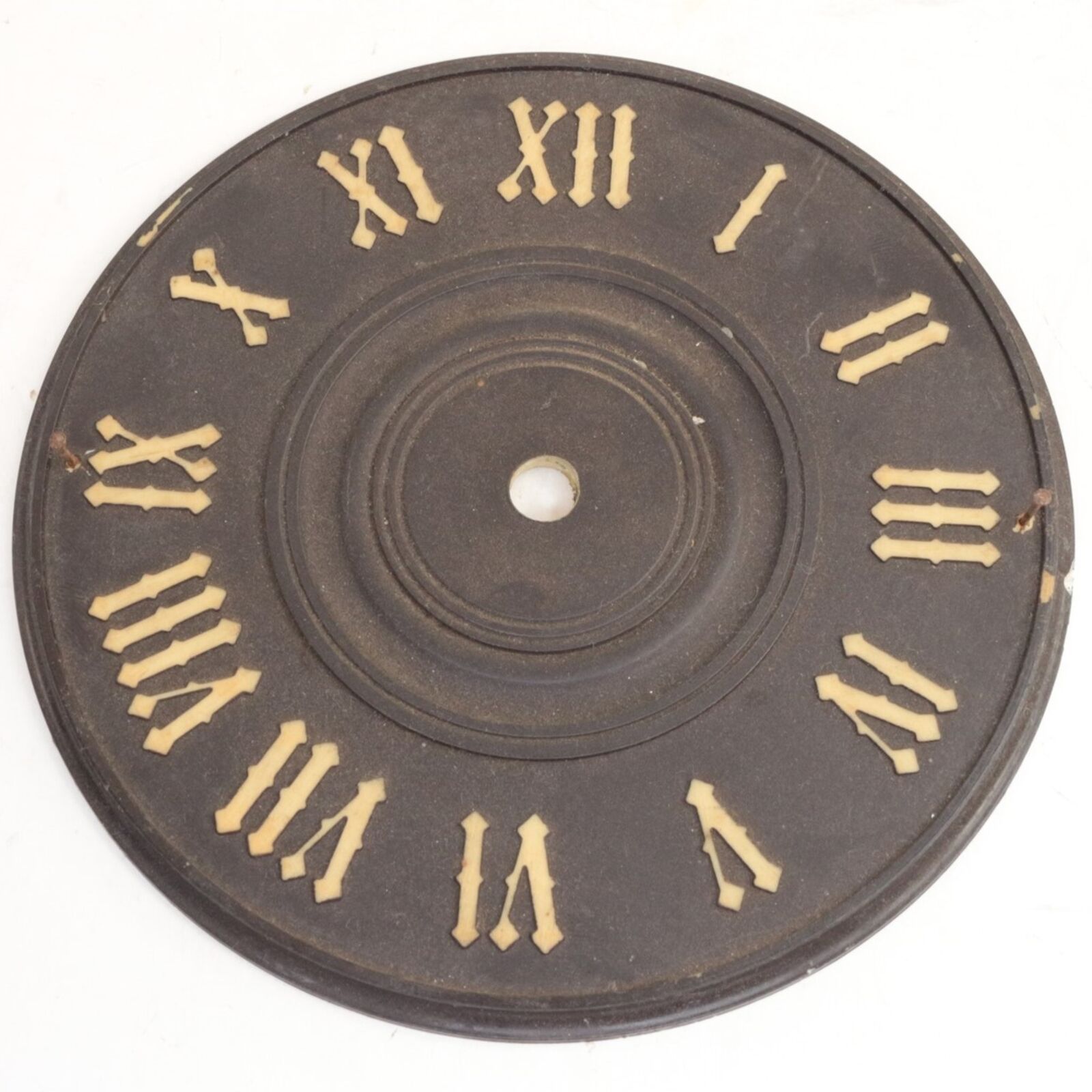 Cuckoo Clock Dial German Plastic Dial 5-1/2 inches - GL59