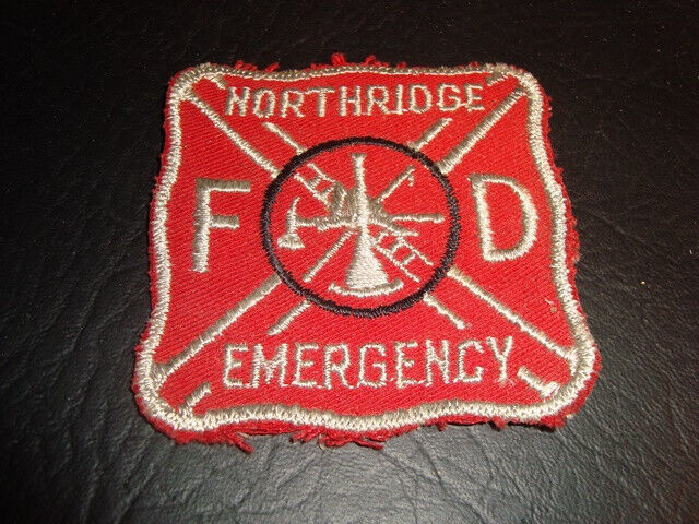 Northridge Ohio Fire Department Patch