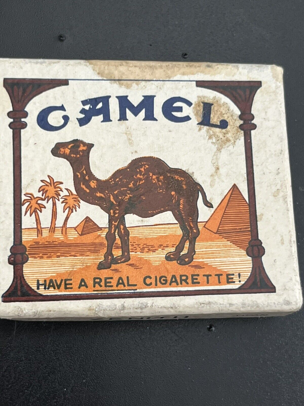 Vintage New Camel Cigarette Zenith Lighter Japan with Original Box