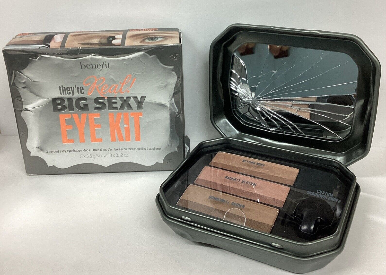 Benefit They’re Real Big Sexy EYES KIT Damaged As Pictured 