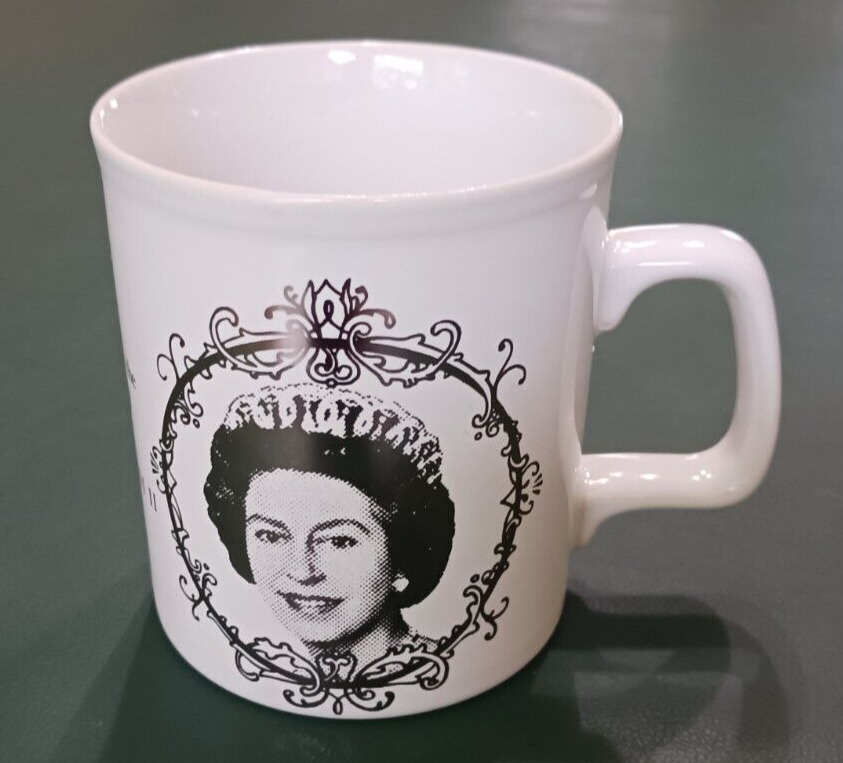 Tea Mug - Commemorating the Silver Jubilee of H.M. Queen Elizabeth II 1977