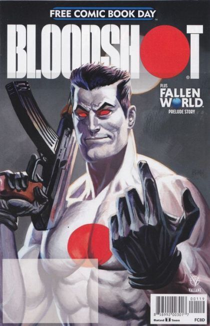 Free Comic Book Day 2019 (Bloodshot Special) #0 (2019) in 9.4 Near Mint