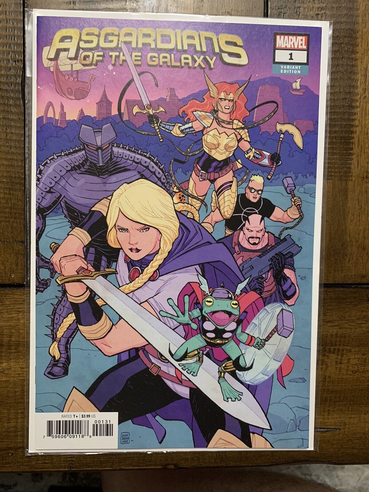 Marvel Comics ASGARDIANS OF THE GALAXY #1 CHIANG 1:50 Variant Cover NM/NM+