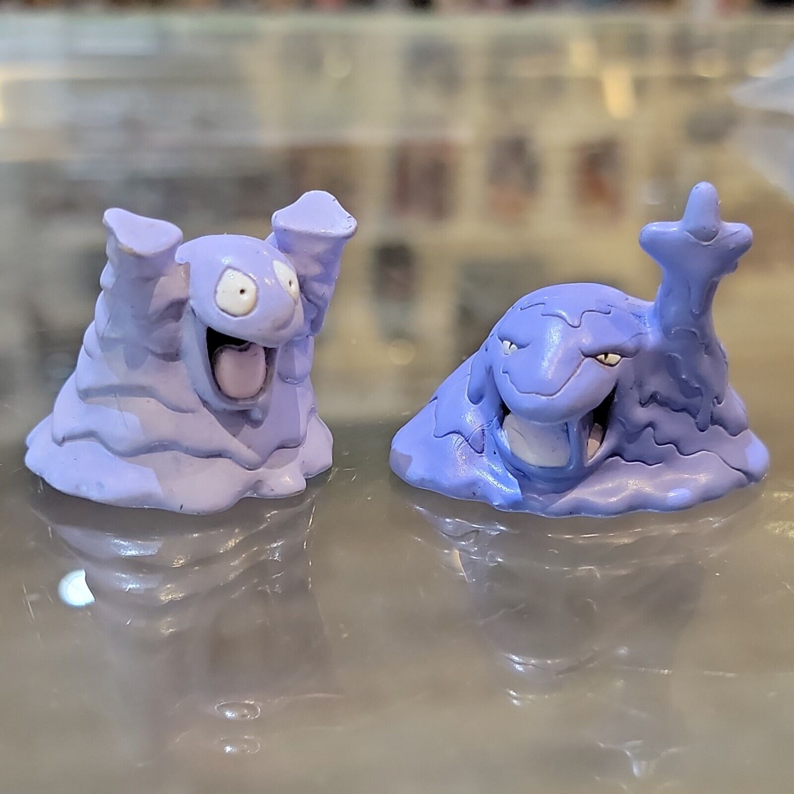 Pokemon TOMY Monster Collection Mini Figure Grimer & Muk