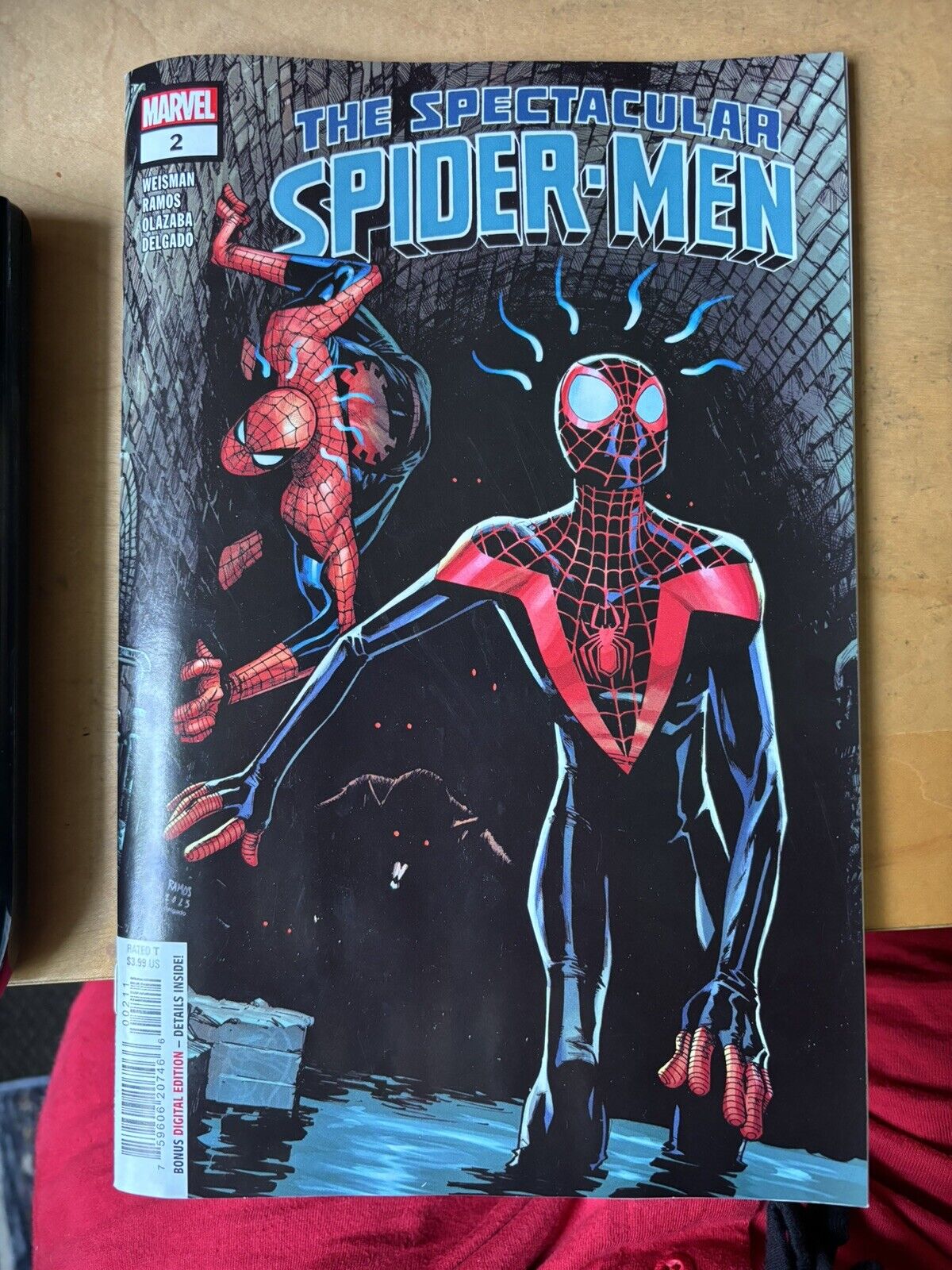 The Spectacular Spider-Men #2 (Marvel Comics, June 2024)