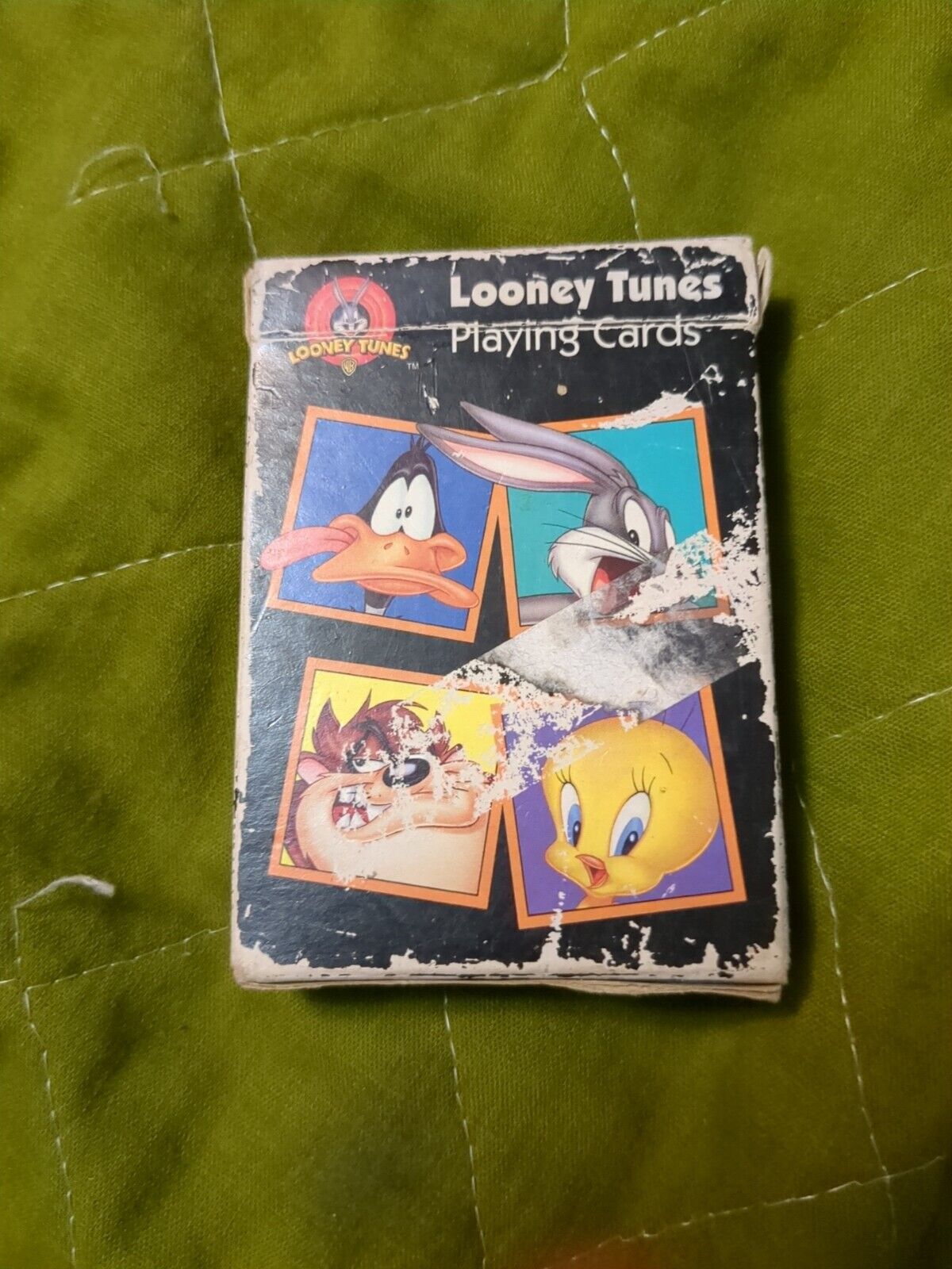 looney tunes playing cards