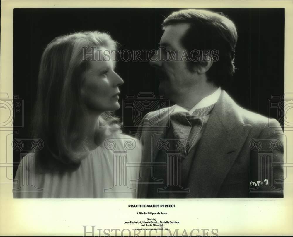 1980 Press Photo Scene from the film Practice Makes Perfect. - hcp32822
