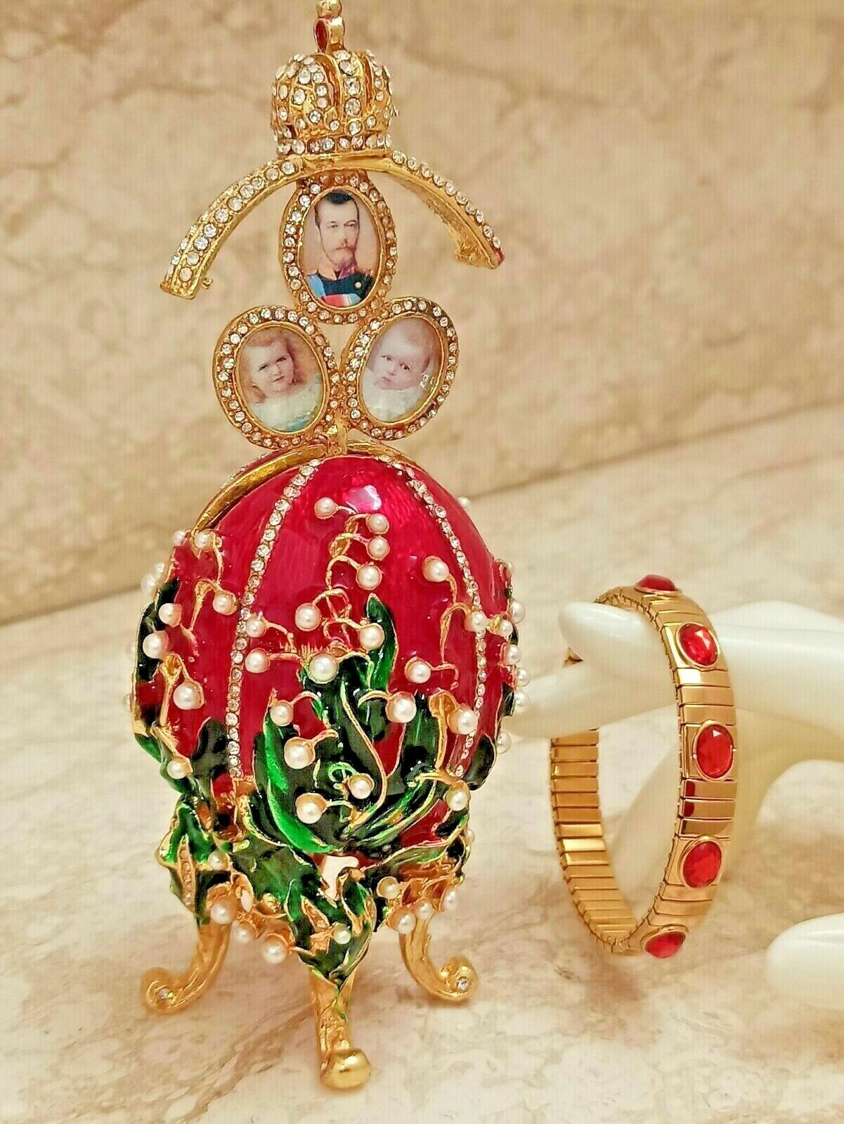 Women's day gift Exquisite Ornament & bracelet Swarovski Diamond 5ct HANDMDE