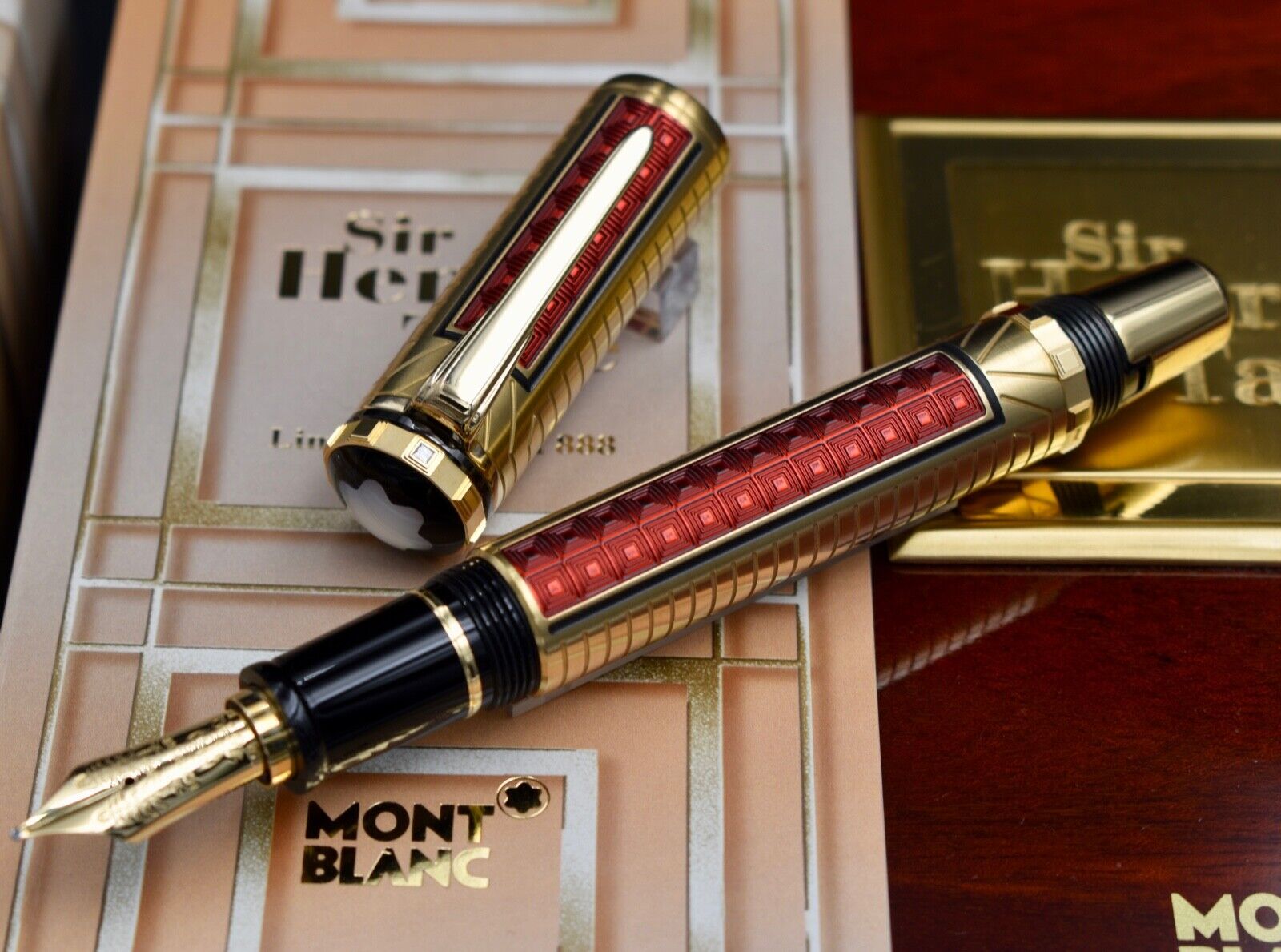MONTBLANC 2006 Patron of Art Sir Henry Tate Limited Edition 236/888 M 