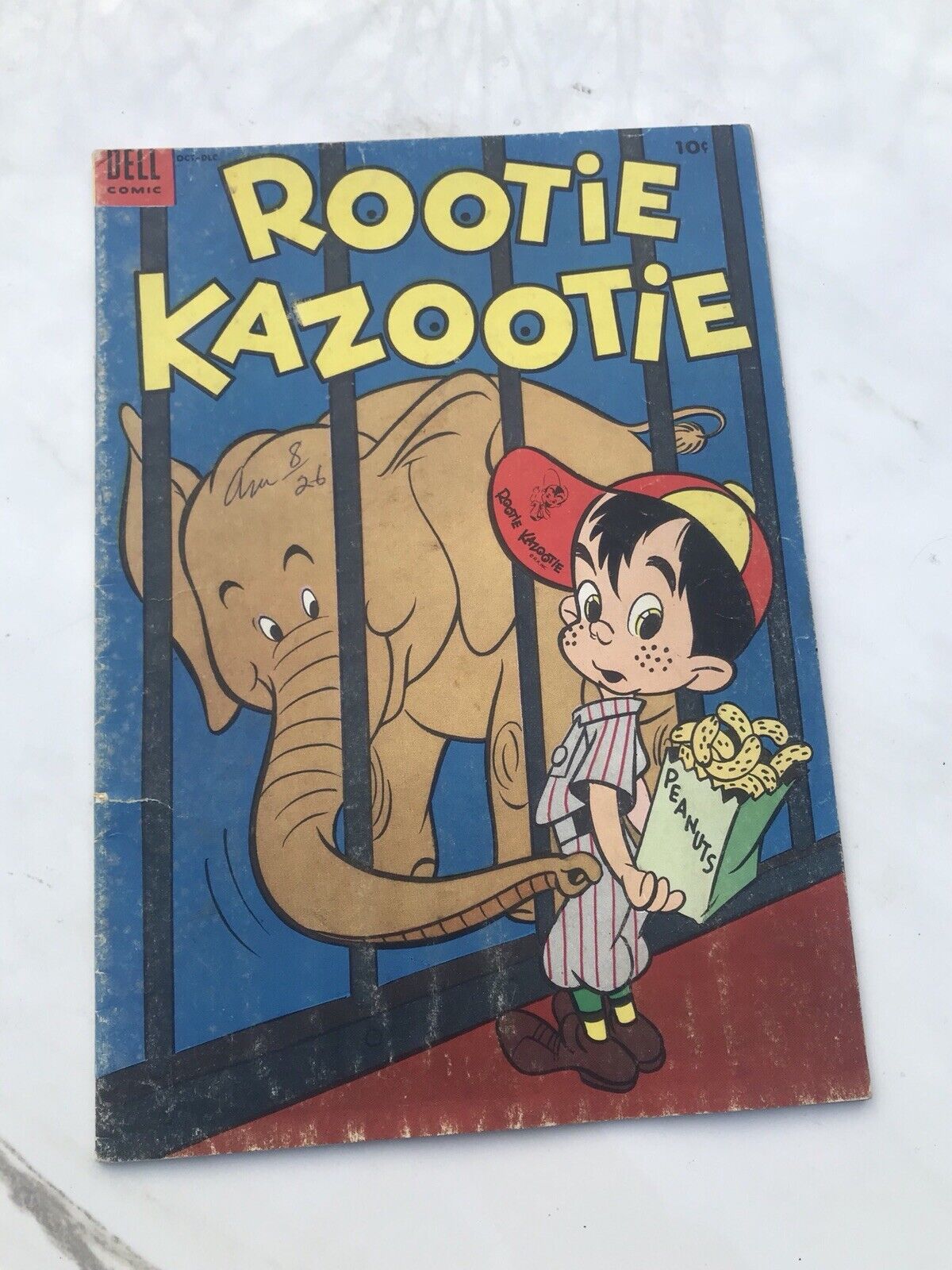 1954 Rootie Kazootie #6