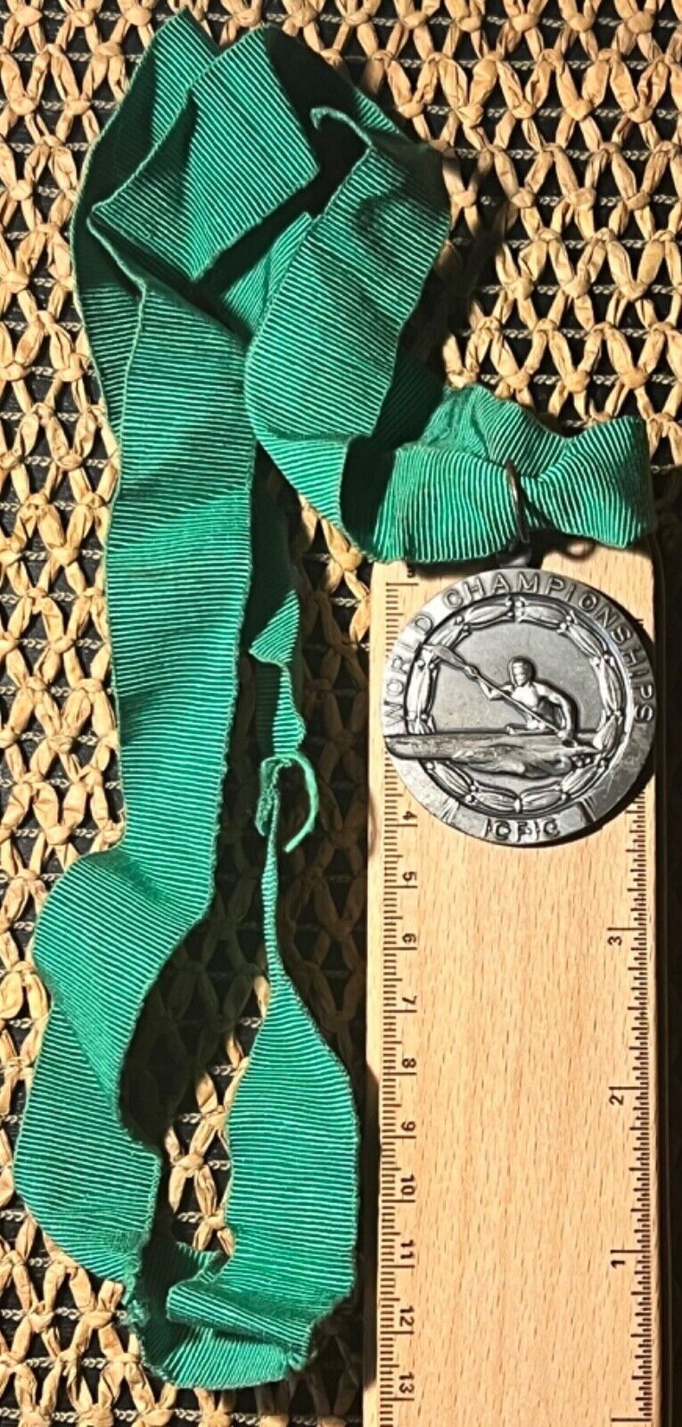 World Championships kayak medal Skopje Macedonia 1975.year