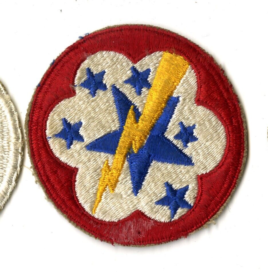 Western Pacific Forces White Back Patch WWII Original