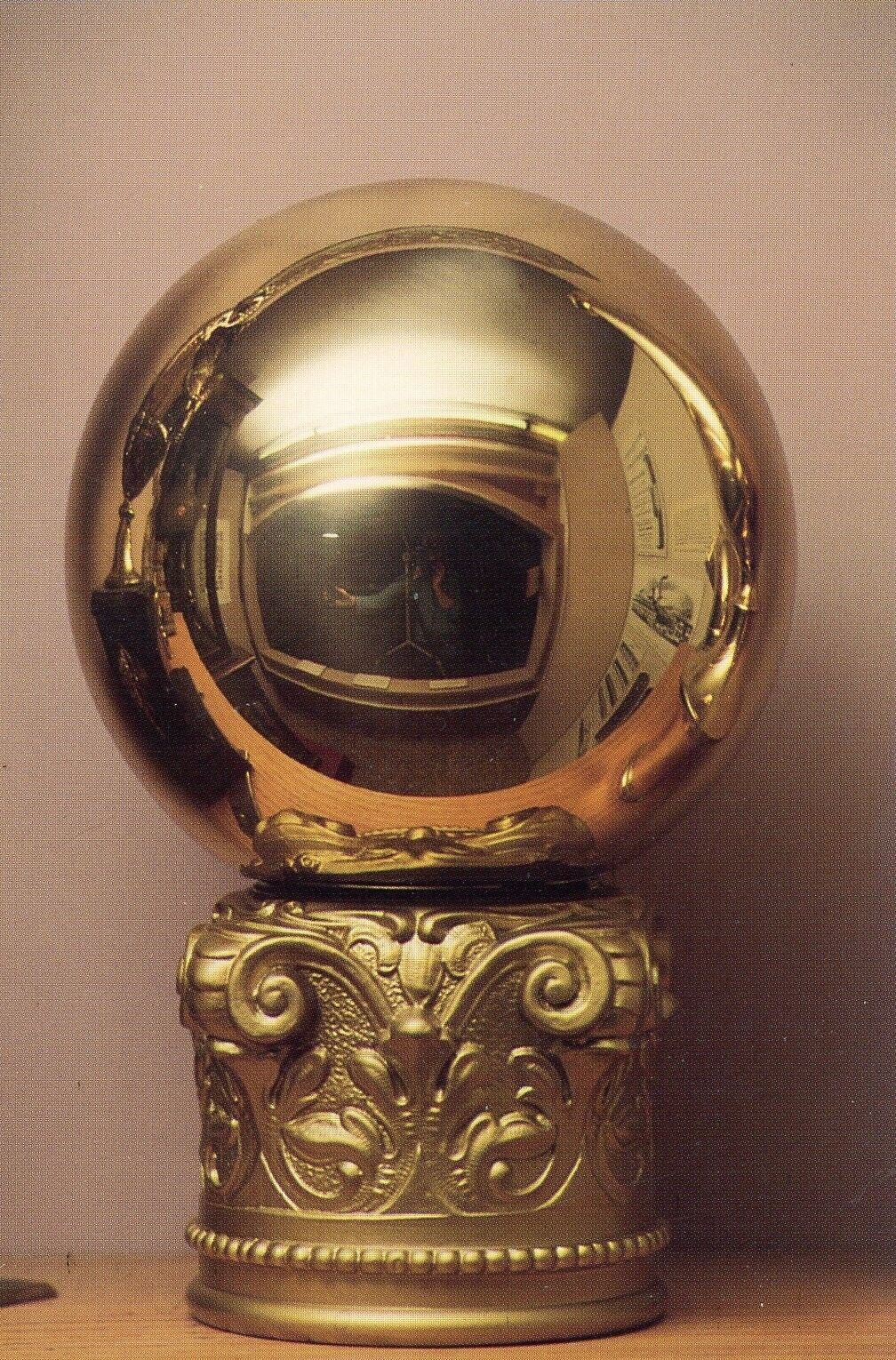 Brass, the Symbol of Waterbury, Connecticut --POSTCARD