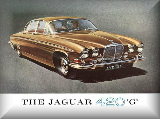 1967 Jaguar 420 \