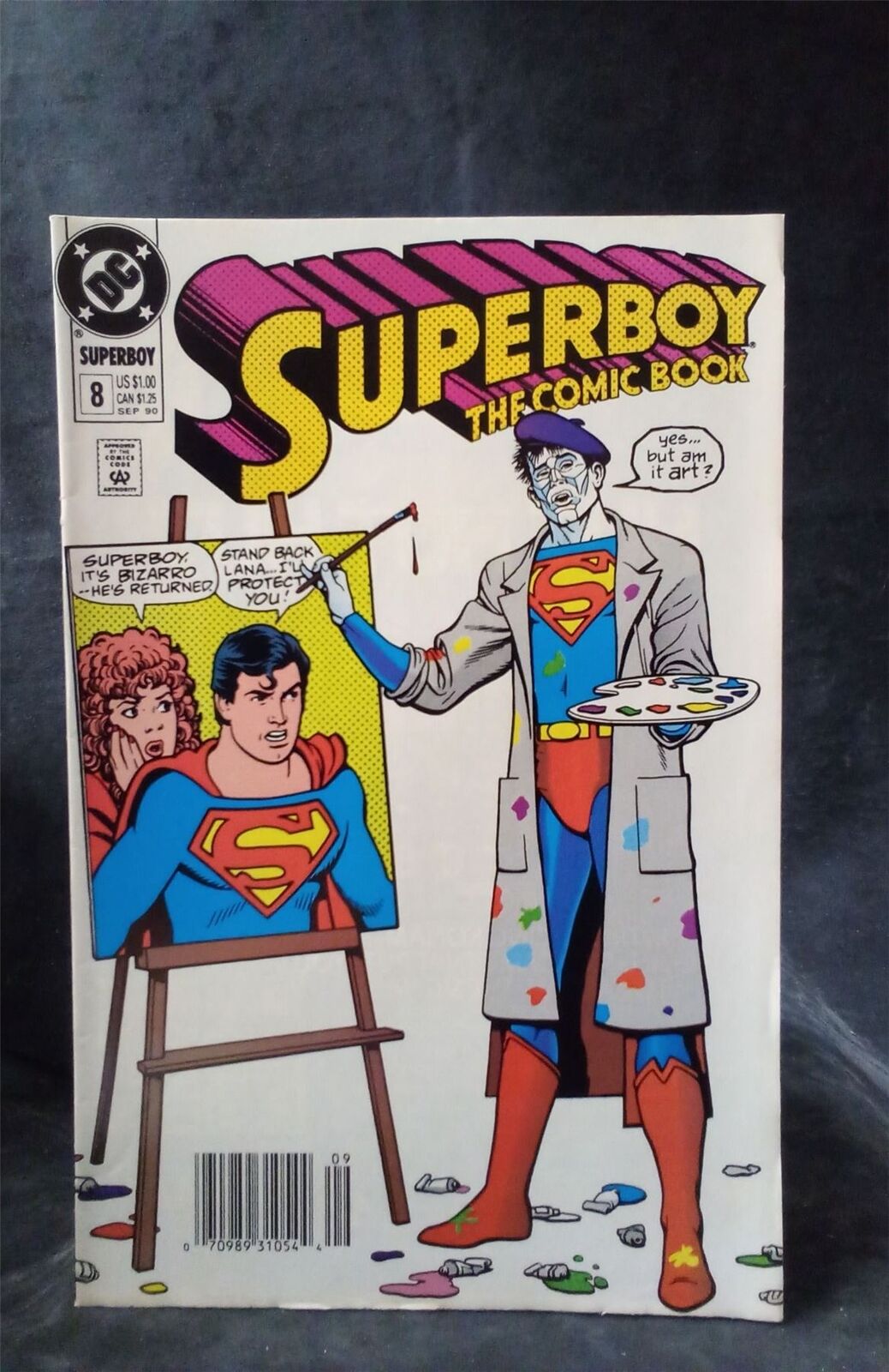 Superboy: The Comic Book #8 1990 DC Comics Comic Book 