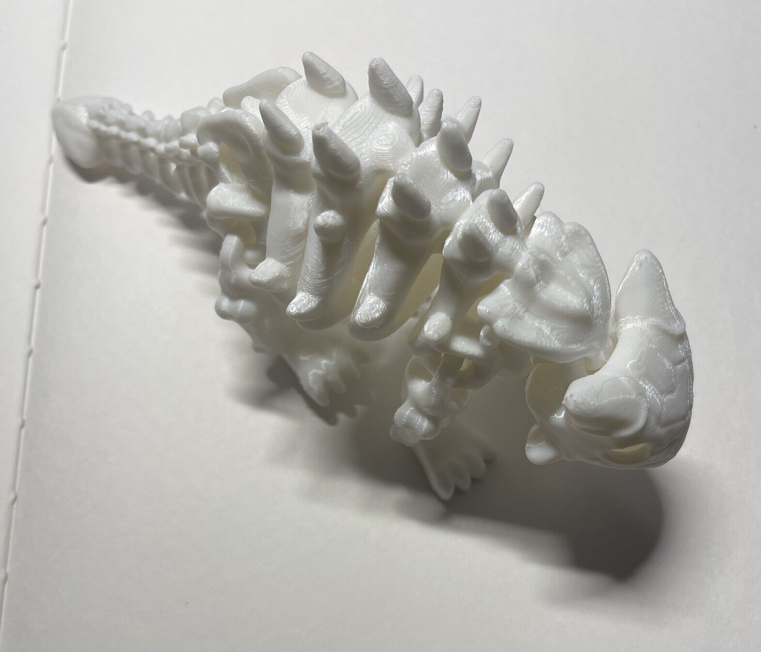 3d printed fossil dinosaur