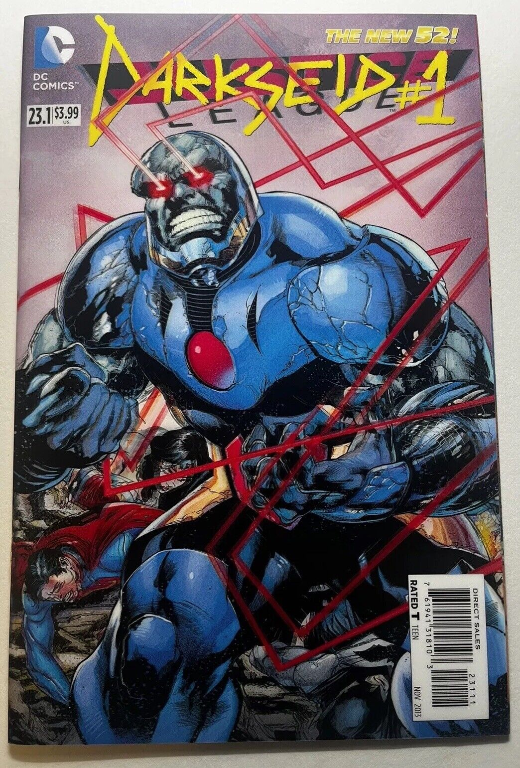 Justice League 23.1 Darkseid #1 - 3D Lenticular Cover