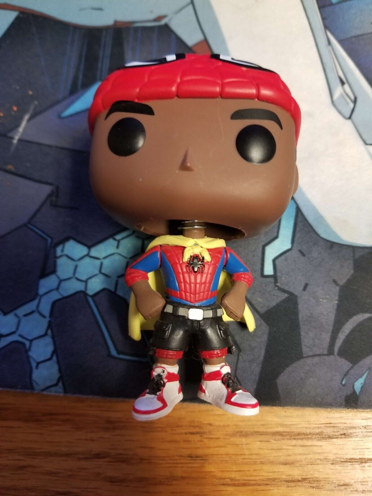 Miles Morales #403 ~ Funko Pop Marvel Spider-Man Into the Spiderverse (LOOSE)
