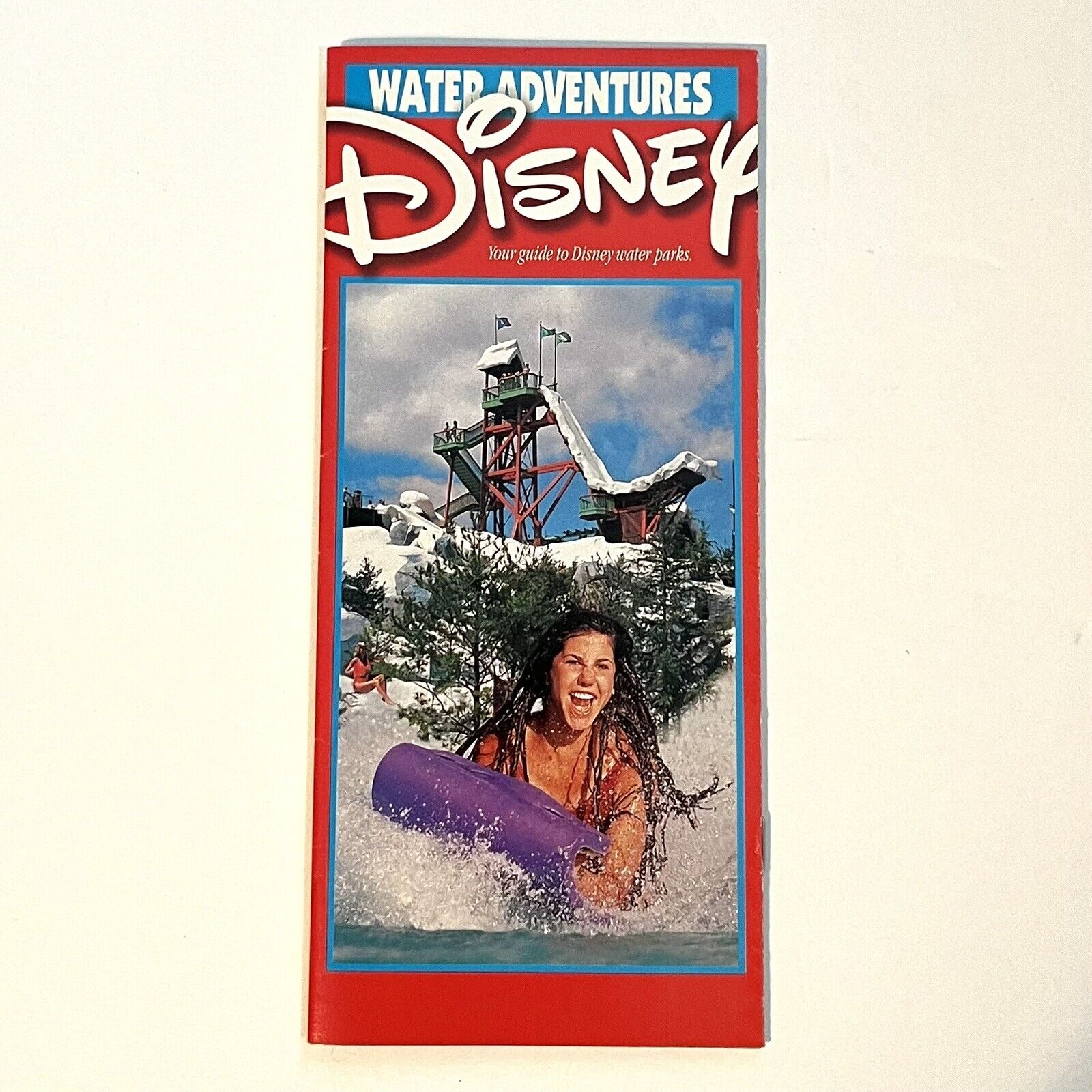 Vintage Walt Disney World 1990\'s Water Adventures Brochure