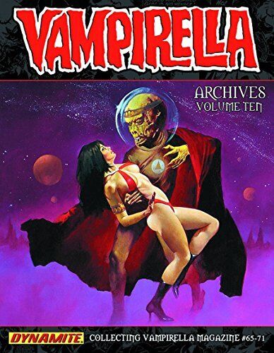 Vampirella Archives Volume 10 Warren Magazine Compilation Hardcover Dynamite