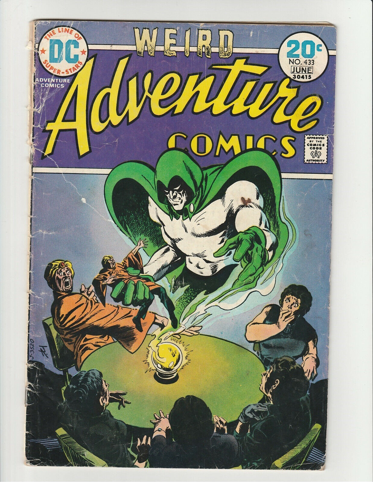 Weird Adventure Comics #433 (DC Comics 1974) The Spectre 2.5 GOOD+