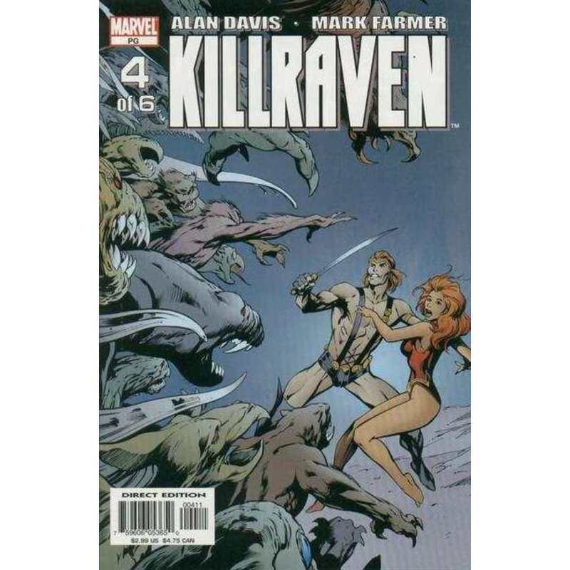 Killraven (2002 series) #4 in Very Fine + condition. Marvel comics [c*