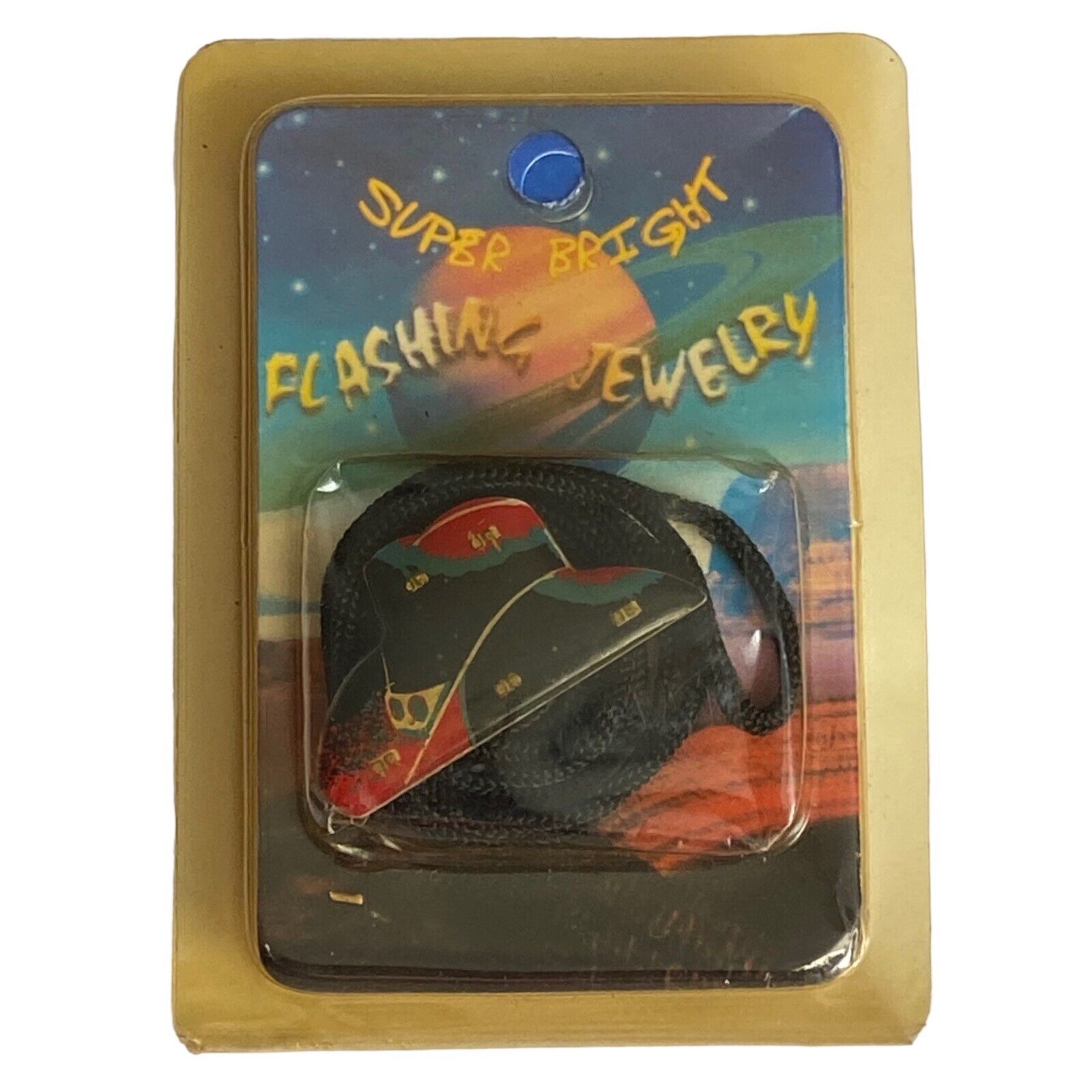 Vintage San Antonio Riverwalk Souvenir Hat Super Bright Flashing Jewelry Texas