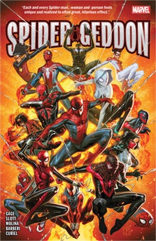 Spider-Geddon (Paperback or Softback)