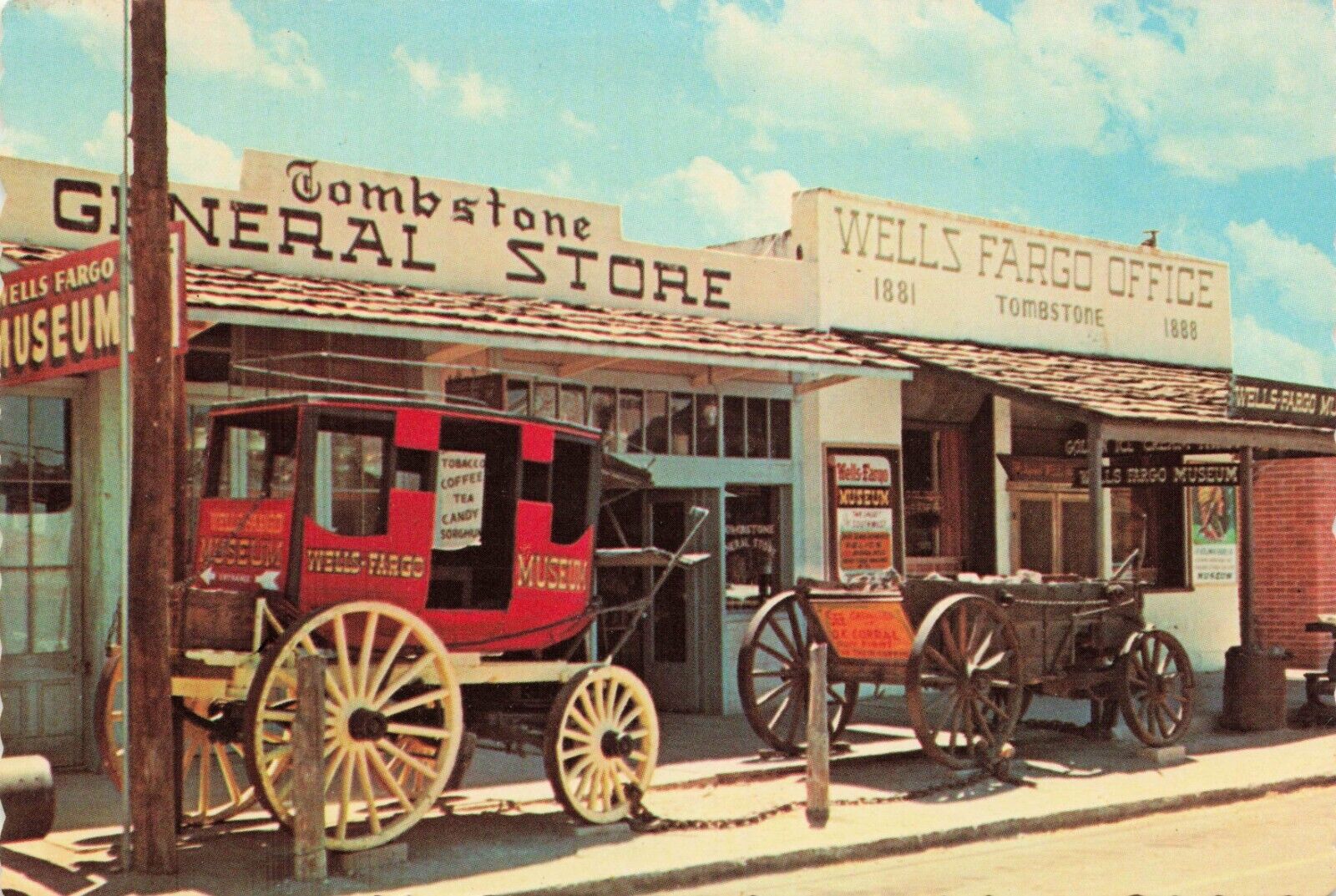 Tombstone General Store, Tombstone, Arizona, Vintage 4 x 6  PC