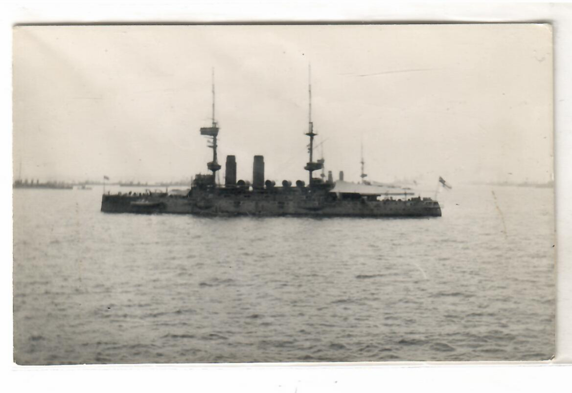 H.M.S. BULWARK (1899) - Royal Navy