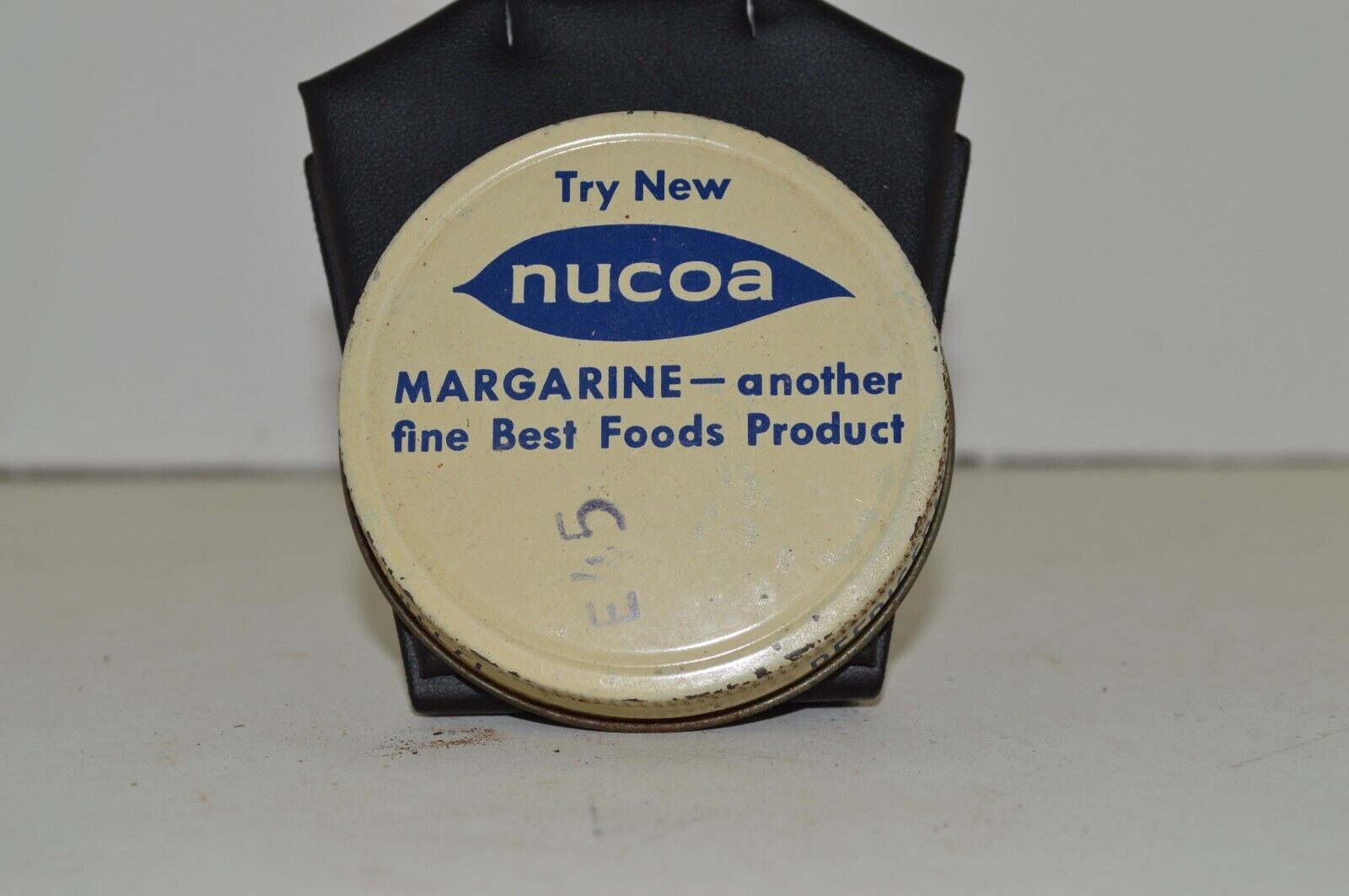 Vintage Nucoa Margarine lid