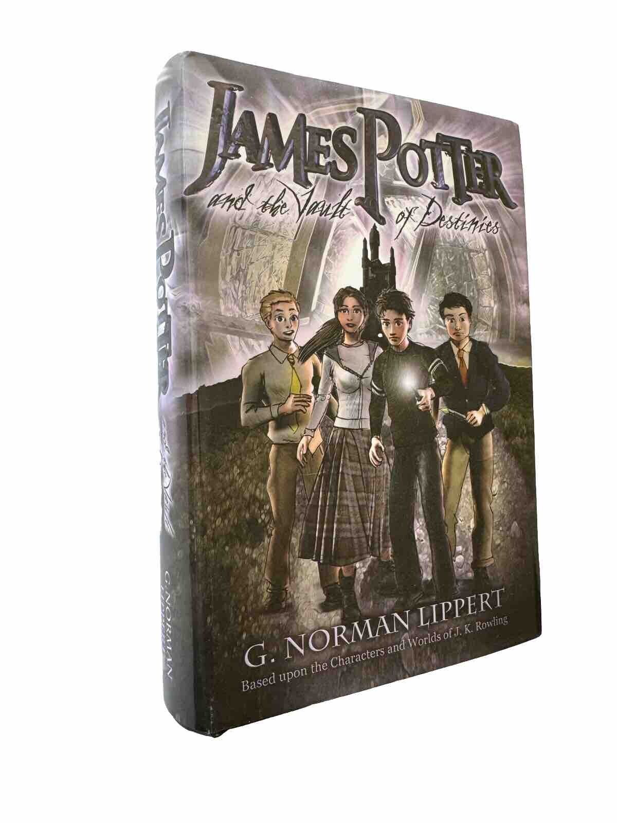 JAMES POTTER and the Vault of Destines HC RARE