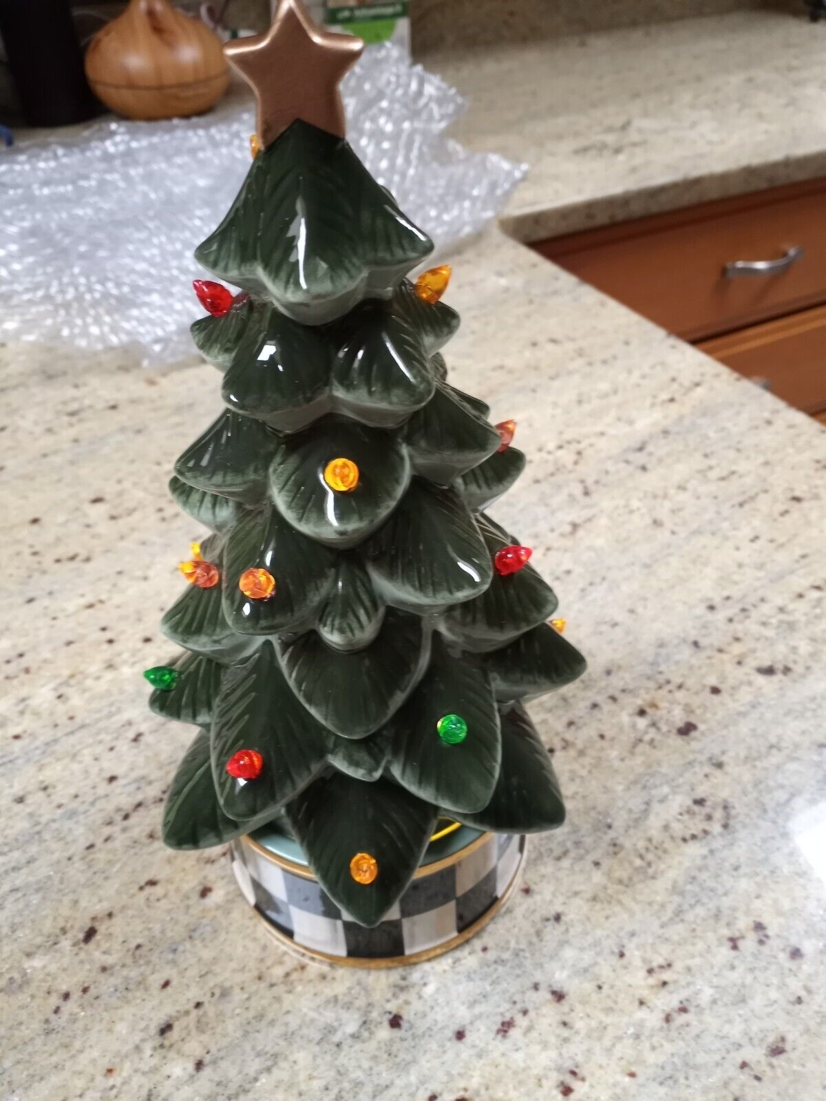 Mackenzie Childs Light Up Christmas Tree