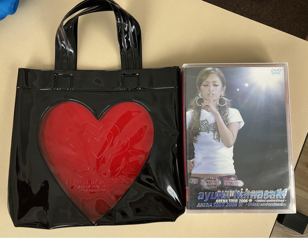 Ayumi Hamasaki Arena Tour 2006 Live Dvd With Bonus Bag