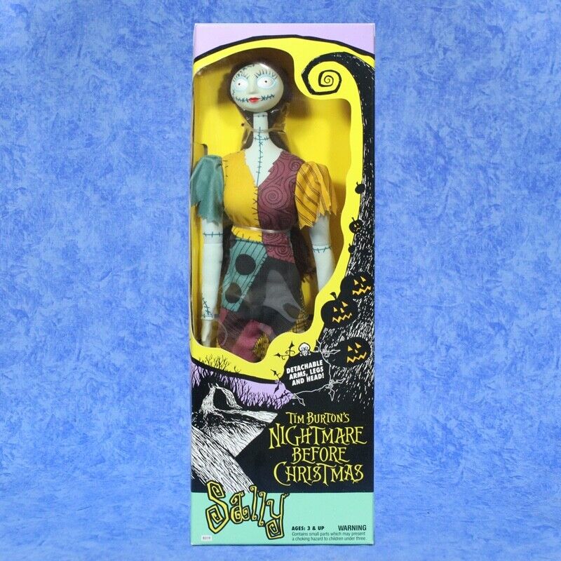 1993 Nightmare Before Christmas LARGE SALLY DOLL Unused in Box HASBRO Original