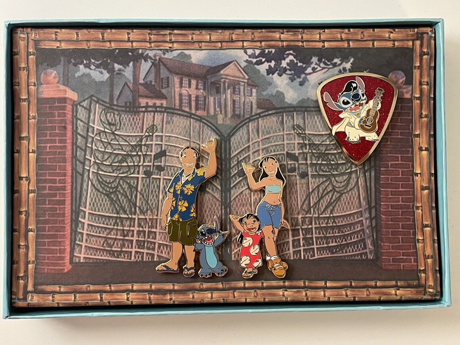 LILO And Stitch Disney Pin Boxed Set Limited Edition LE 3000