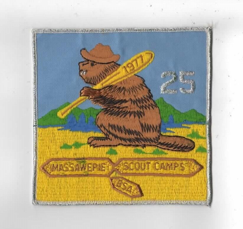 1977 Massawepie Scout Camps SMY Bdr. 6x6 [CA-1831]