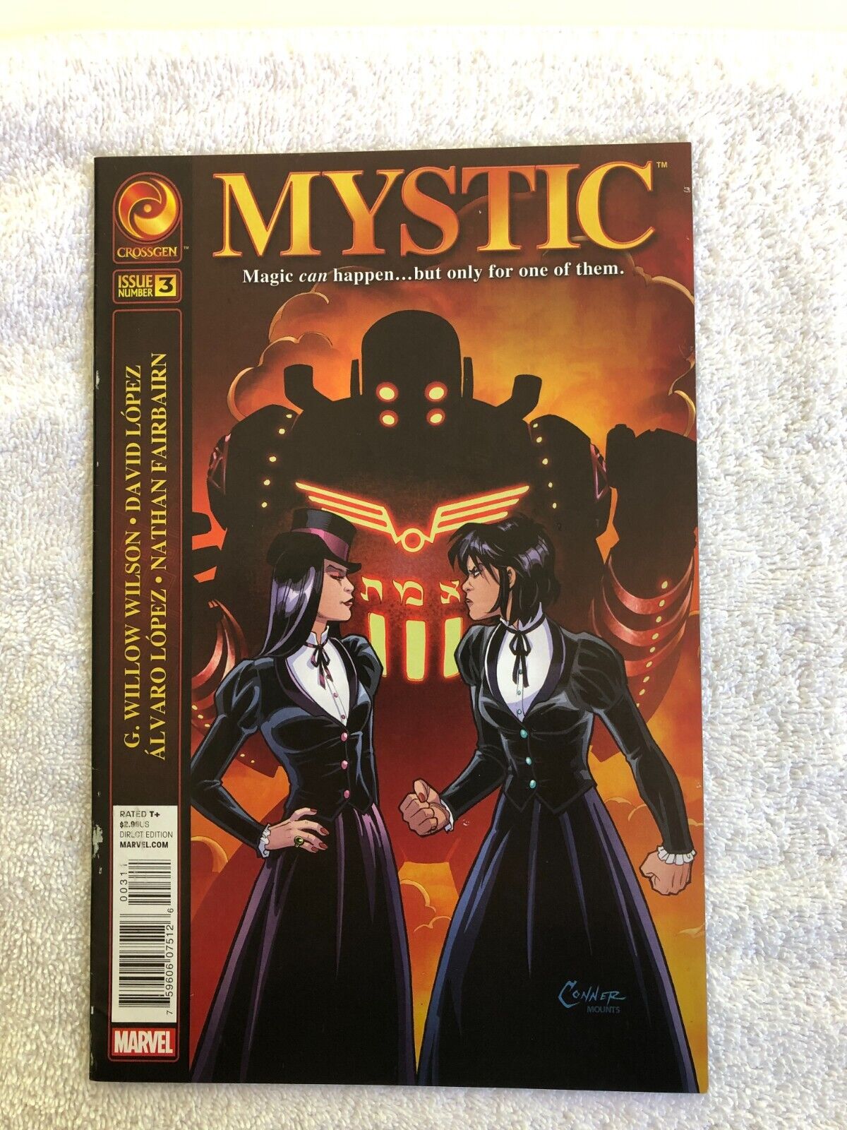 Mystic #3 (Dec 2011, Marvel) VF 8.0