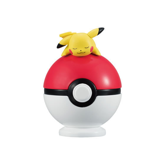 Pokemon Desktop Display Tamaeland Decoration SD Figure Pokeball ~ Pikachu @22607