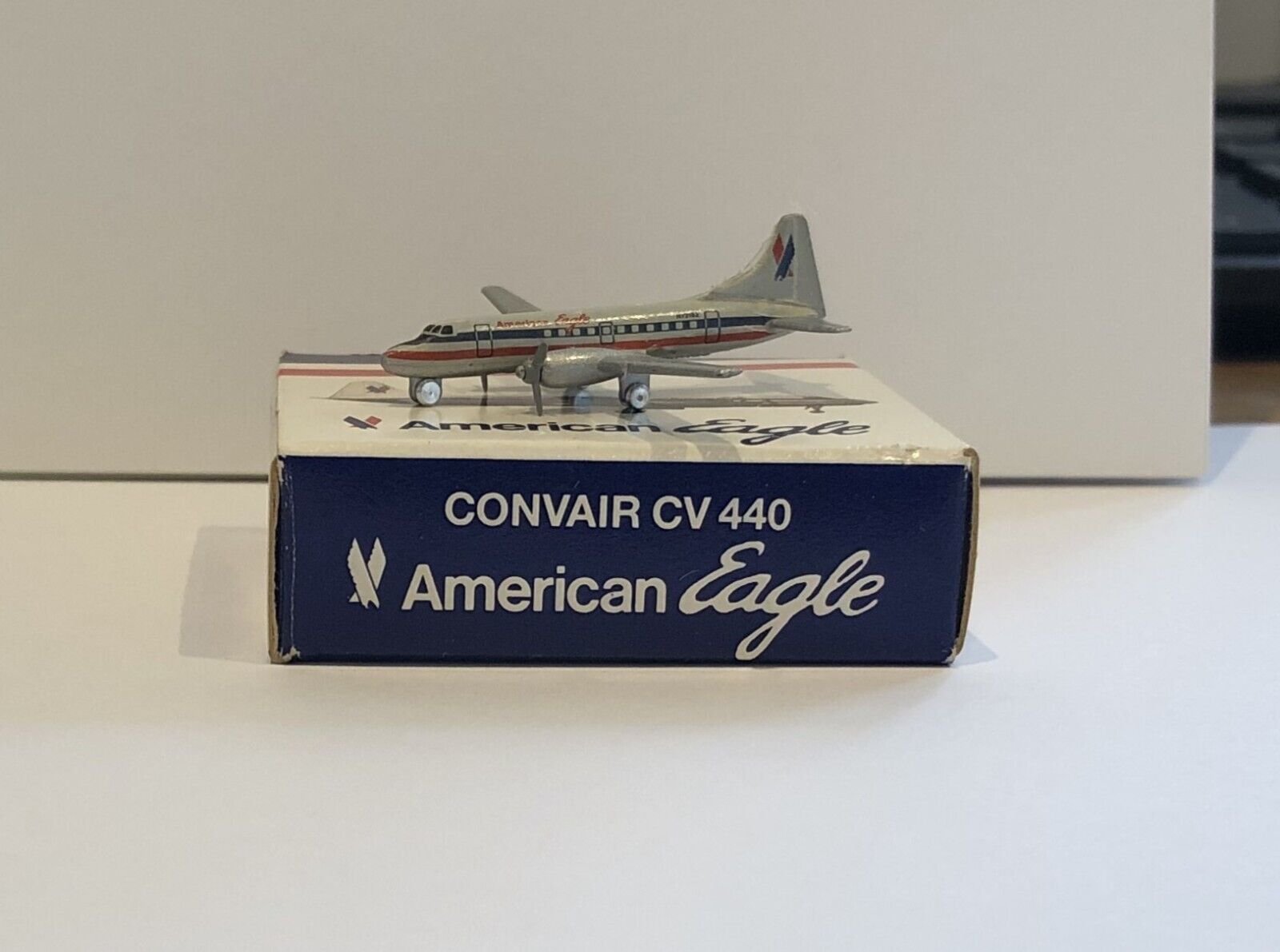 Schabak 1:600 American Eagle CV-440 with original box