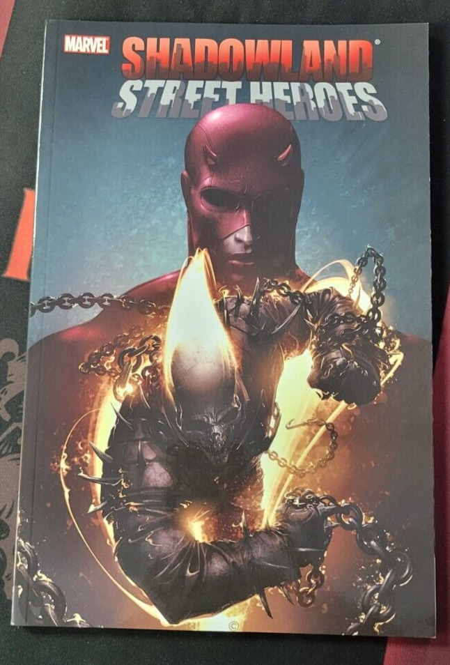 Marvel Shadowland: Street Heroes Trade Paperback TPB