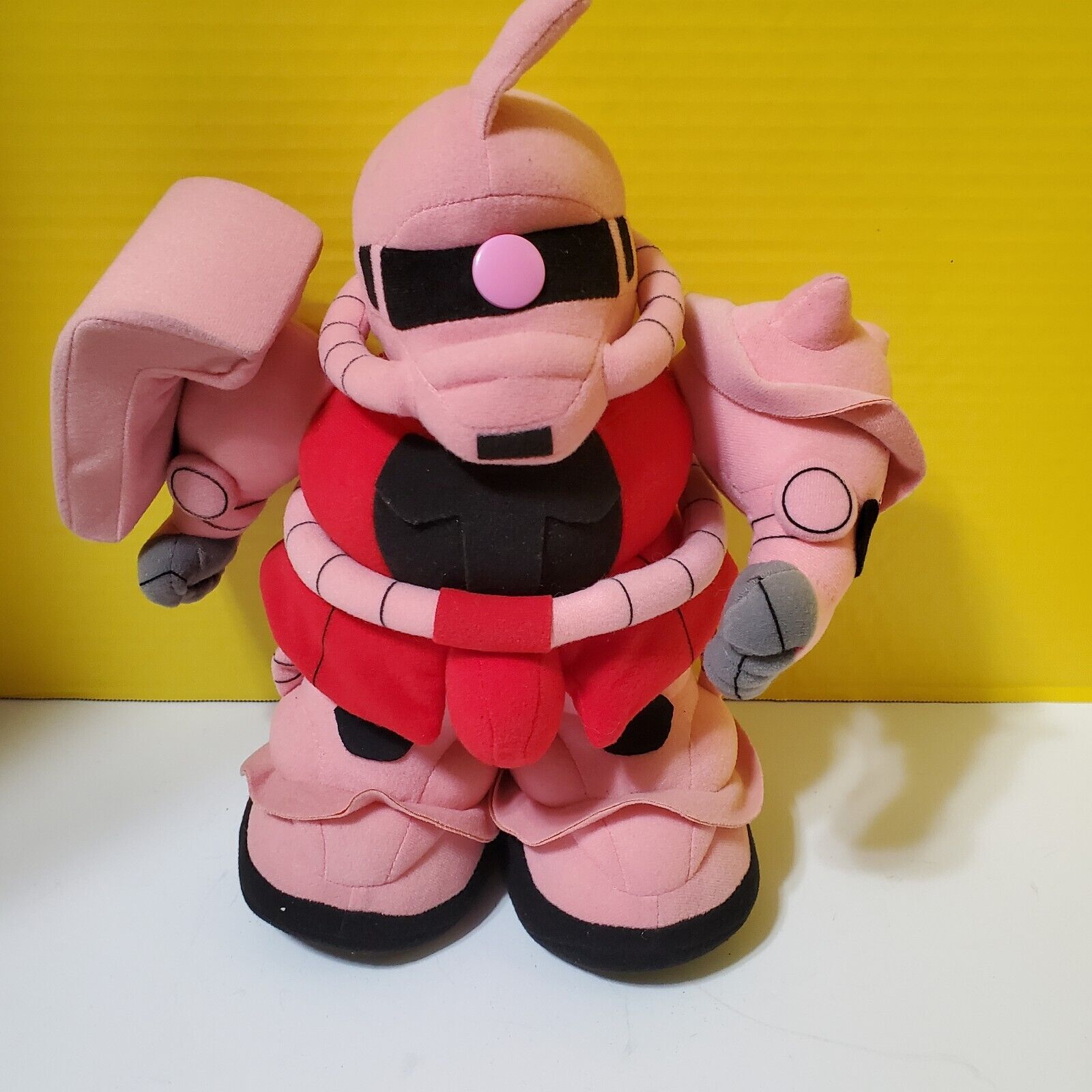 Banpresto Gundam Pink Toy Plush Rare