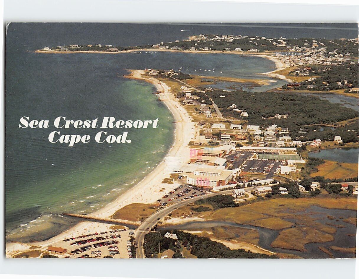 Postcard Sea Crest Resort Cape Cod North Falmouth Massachusetts USA