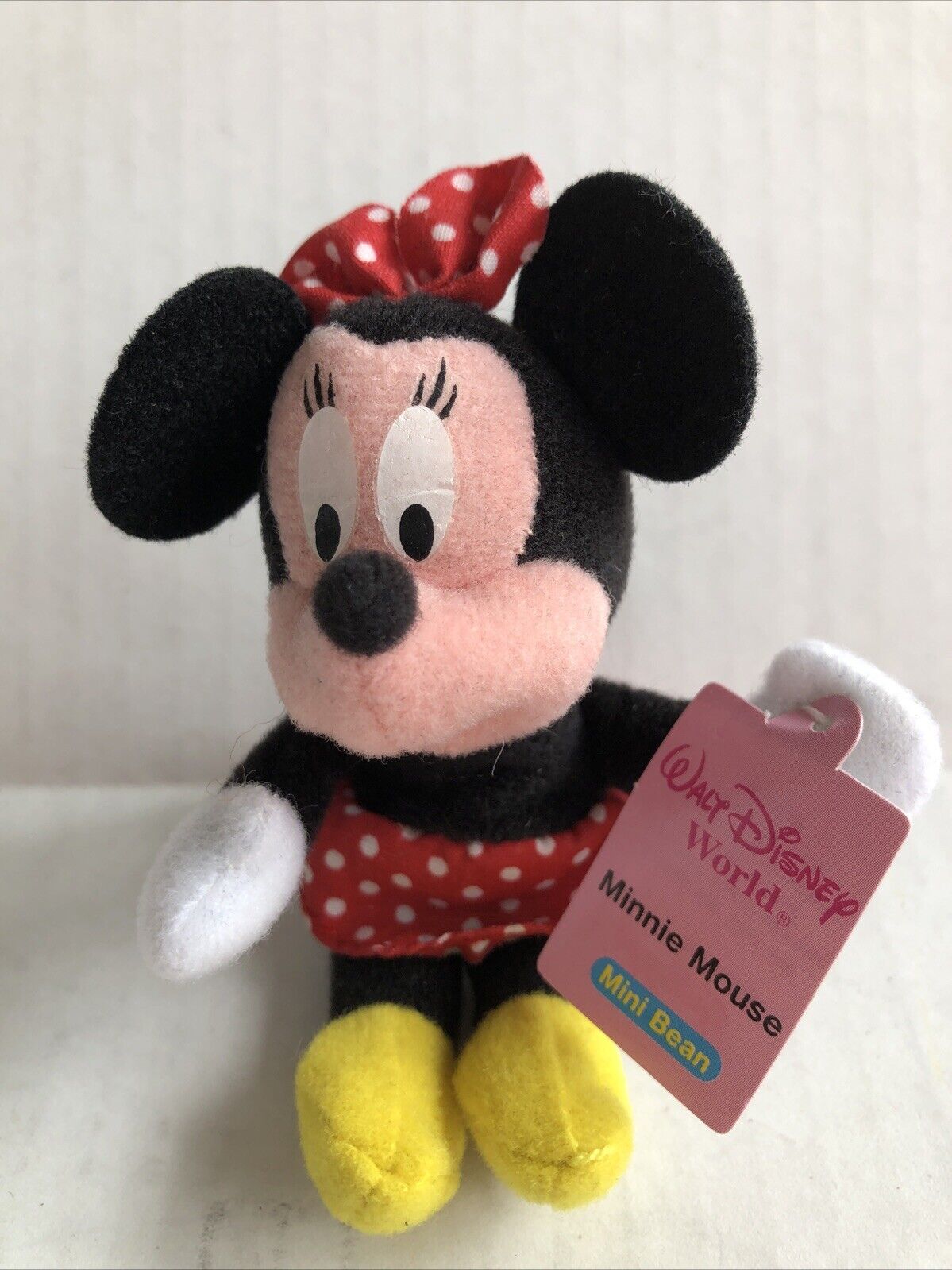 VTG Walt Disney World Minnie Mouse Mini Bean Kellogg\'s Cereal