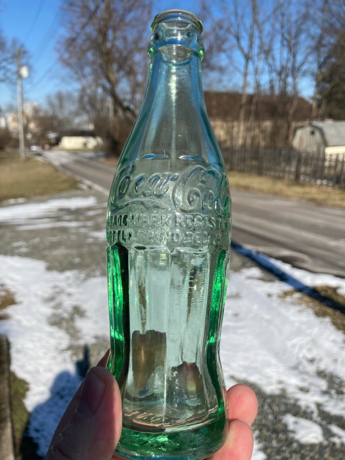 Findlay Ohio December 25th 1923 Coca-Cola 