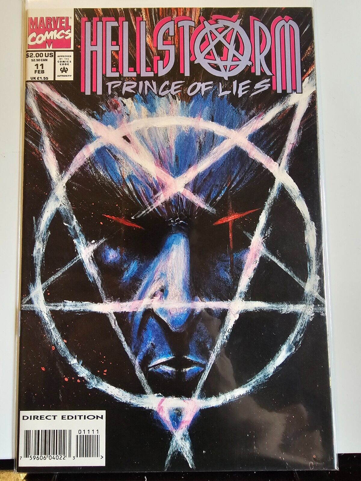 Hellstorm: Prince of Lies #11 Marvel Comics 1994 Comic Book