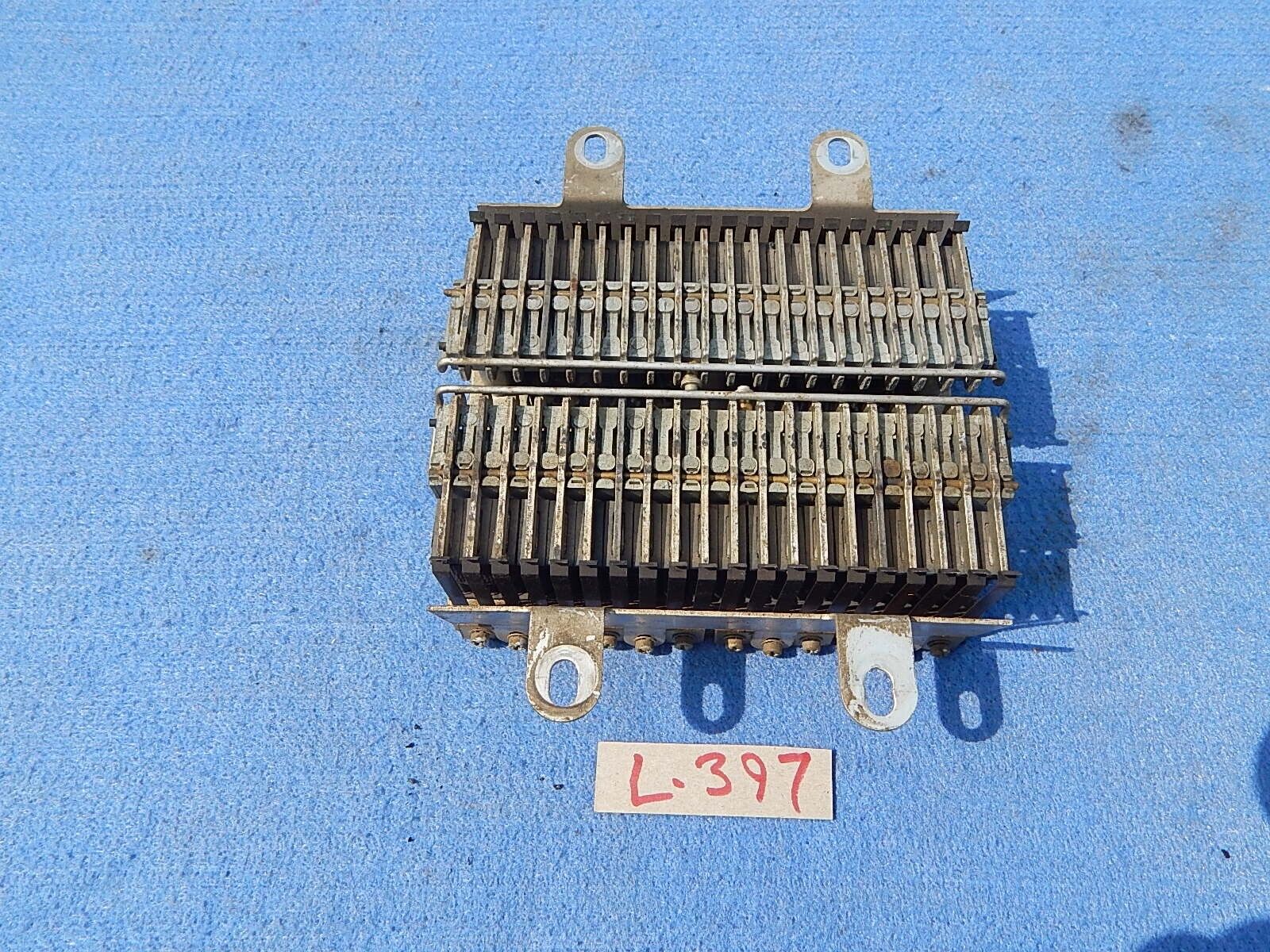 AMI D80 E80 E120 F80 F120 G80 G120 Mechanism Selector Assembly L-397