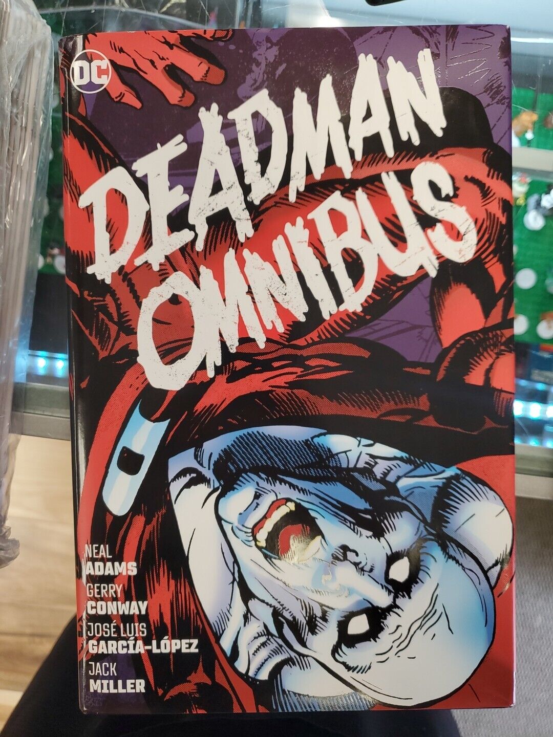 Deadman Omnibus BOOK DC Hardcover Neal Adams OOP READ